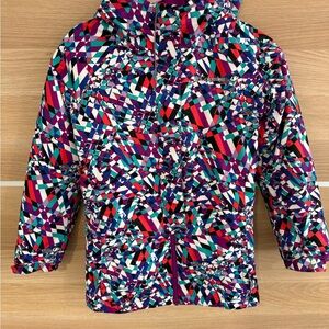 Columbia Omni Heat Girls 3-in-1 Ski Winter Waterproof Jacket Coat Size 10-12 Y